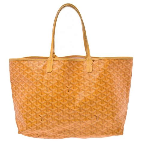 sac goyard jaune